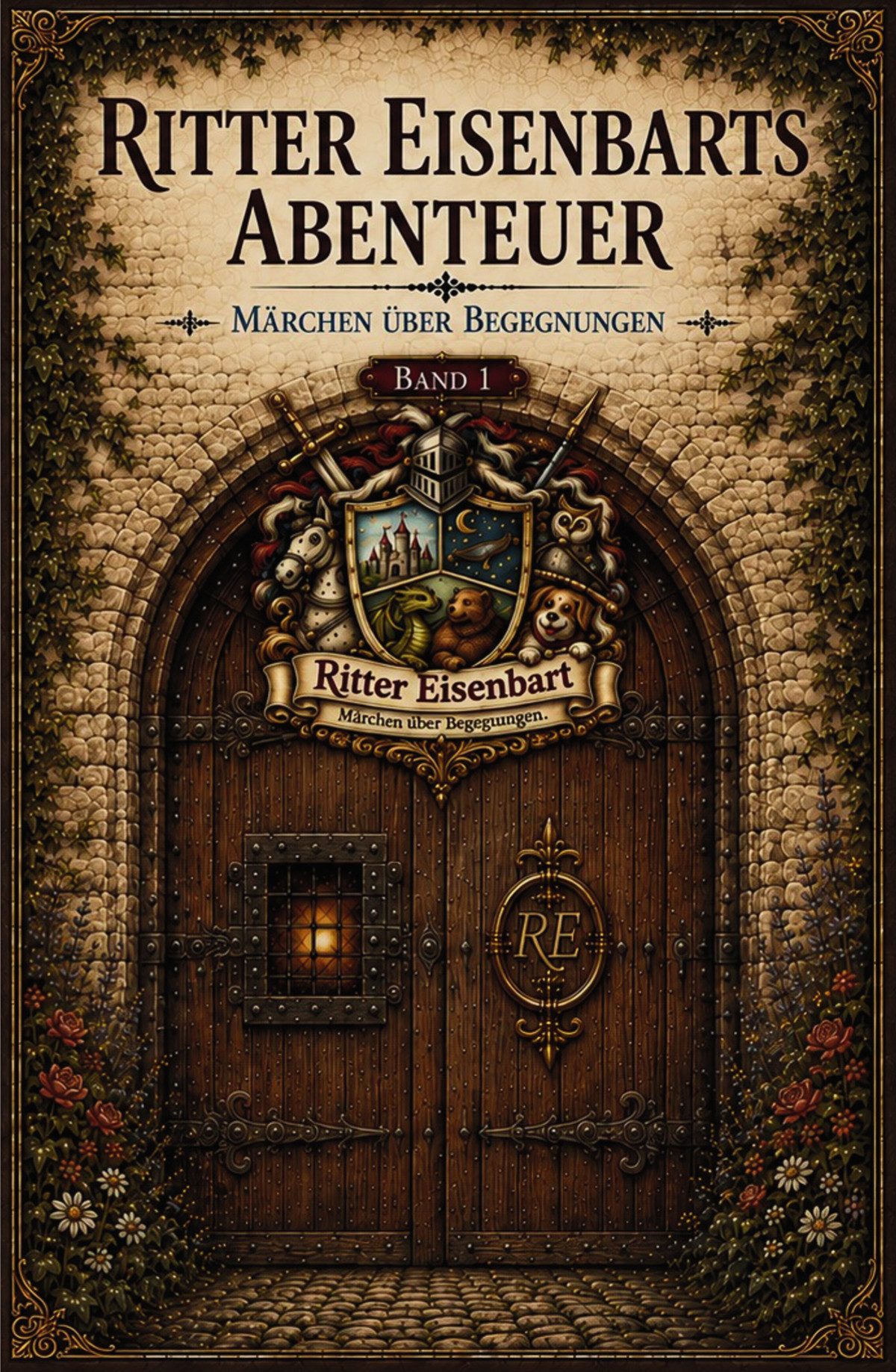 Buchcover von Ritter Eisenbarts Abenteuer – Band 1