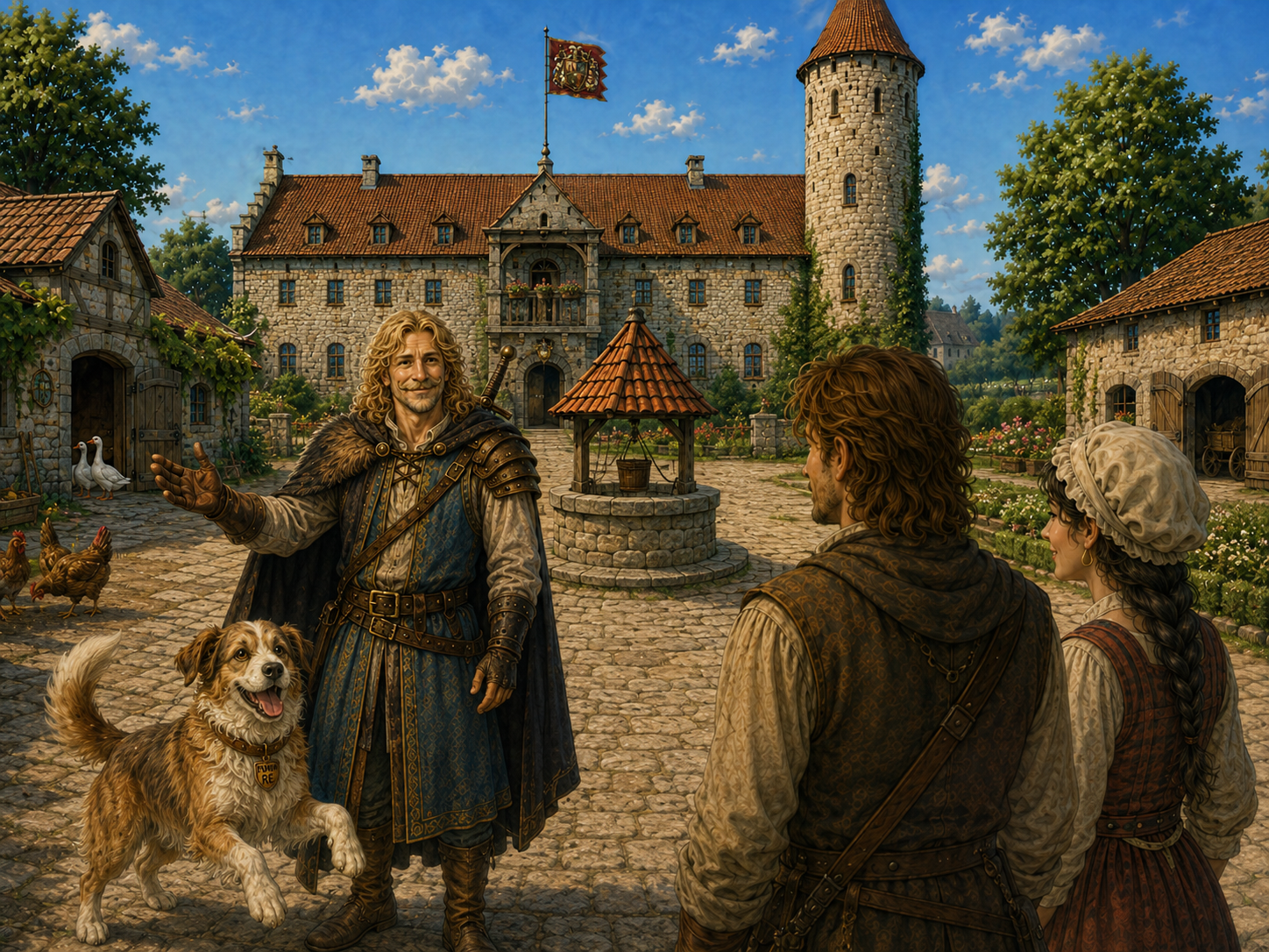Eisenbart und Pommi